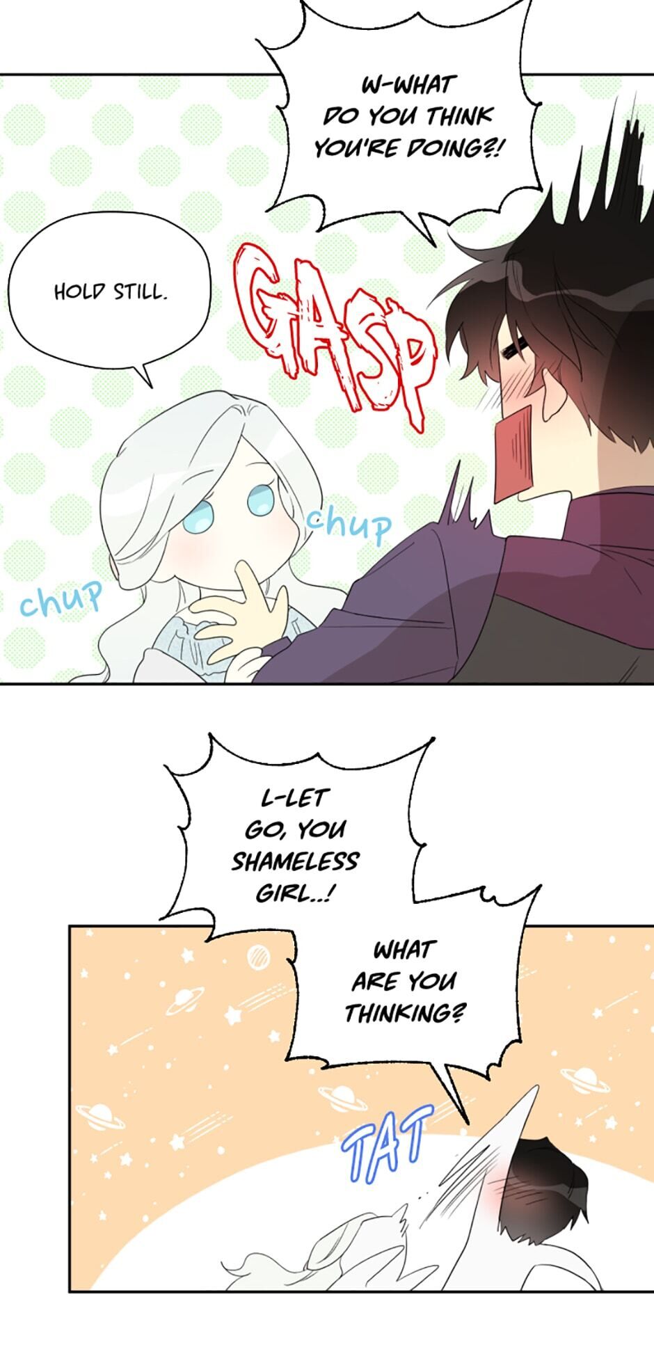 I Became the Hero's Mom Chapter 33 page 29 - Chapter 33: Just a Little Spit