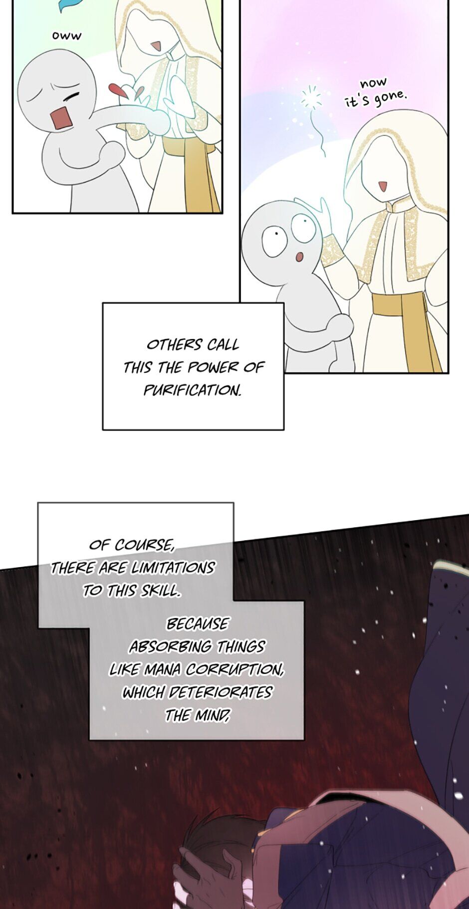 I Became the Hero's Mom Chapter 33 page 3 - Chapter 33: Just a Little Spit
