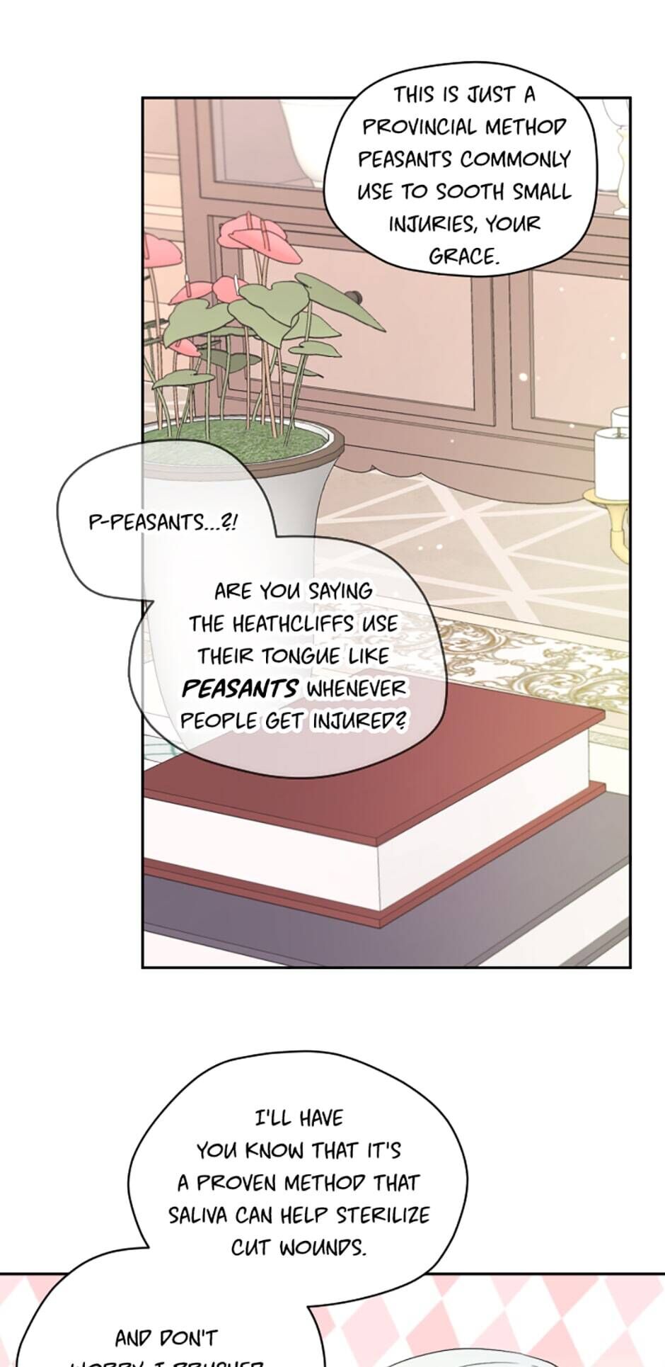 I Became the Hero's Mom Chapter 33 page 30 - Chapter 33: Just a Little Spit