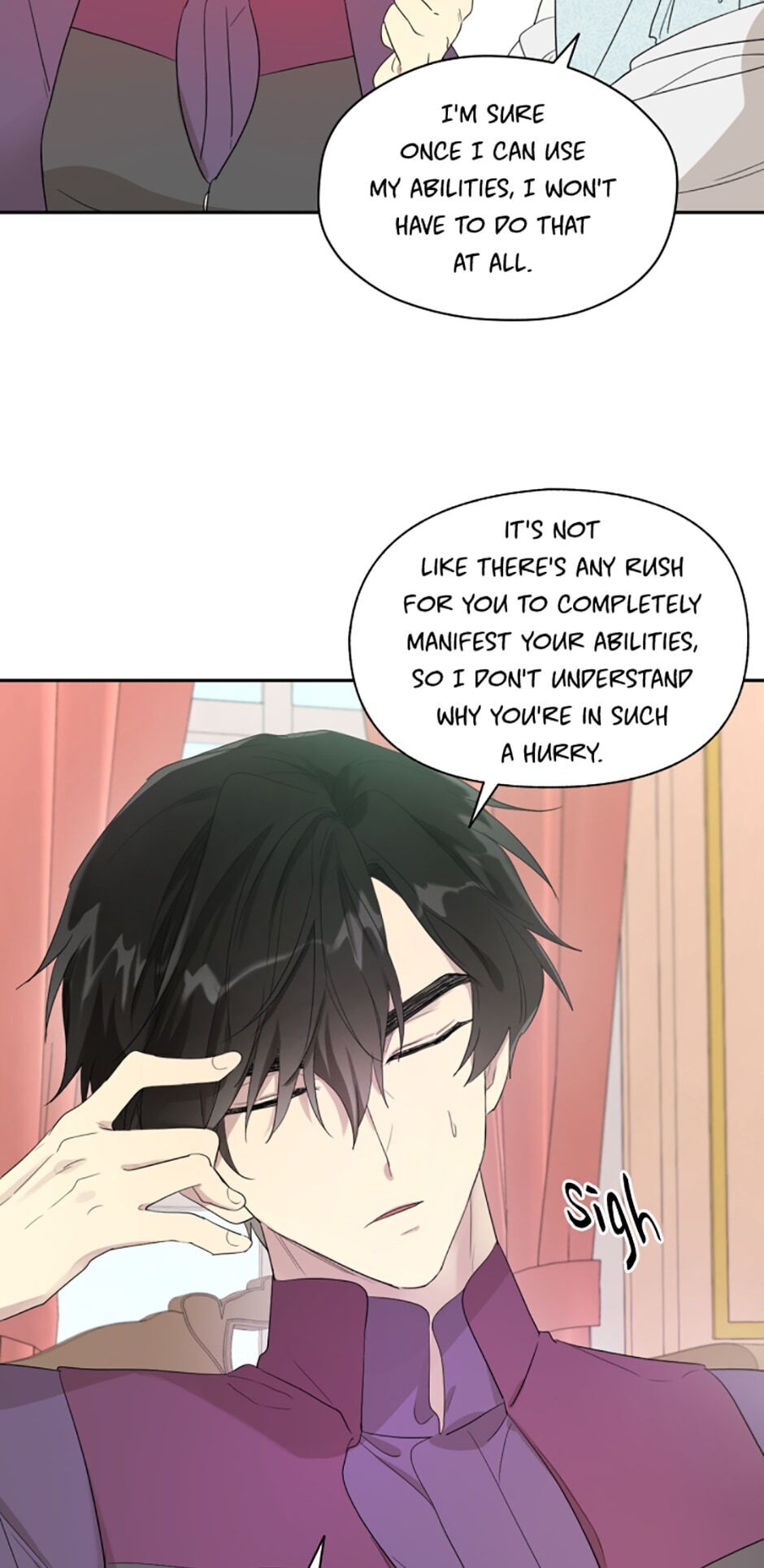 I Became the Hero's Mom Chapter 33 page 32 - Chapter 33: Just a Little Spit