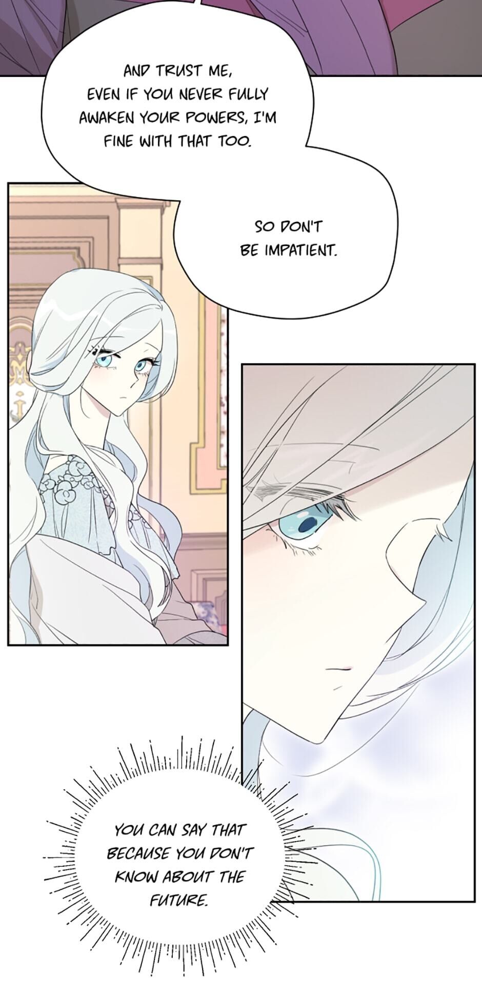 I Became the Hero's Mom Chapter 33 page 33 - Chapter 33: Just a Little Spit
