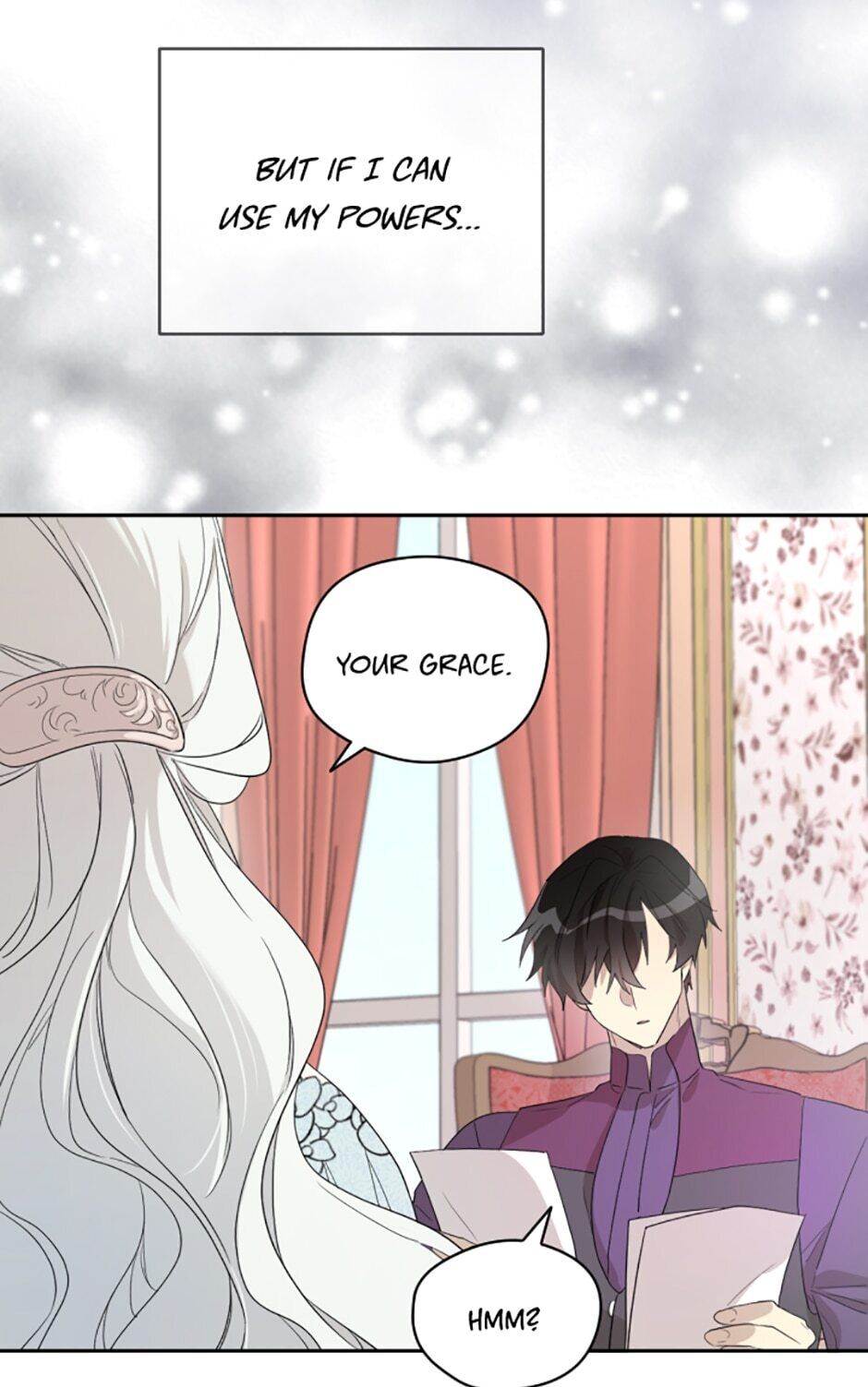 I Became the Hero's Mom Chapter 33 page 35 - Chapter 33: Just a Little Spit