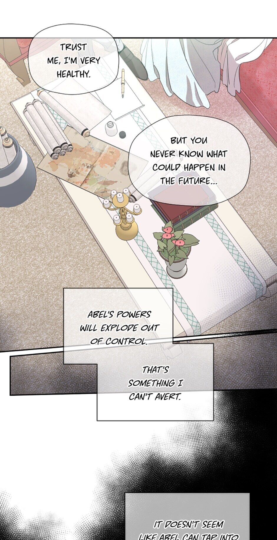I Became the Hero's Mom Chapter 33 page 37 - Chapter 33: Just a Little Spit