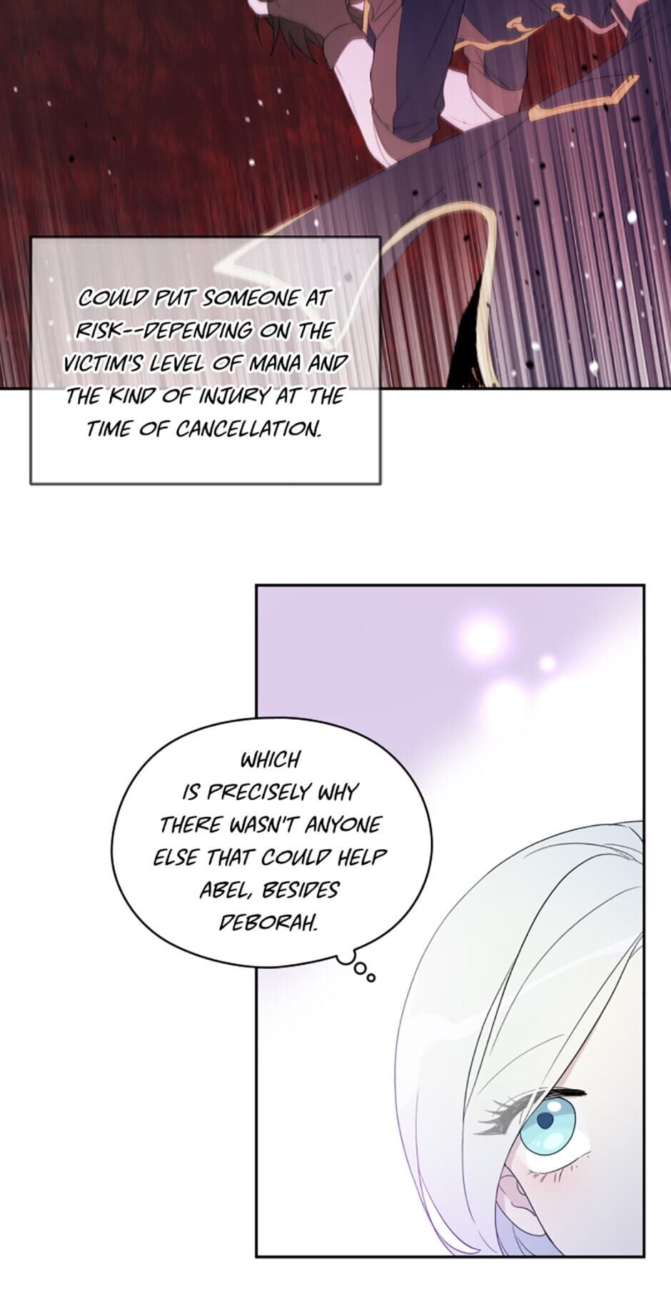 I Became the Hero's Mom Chapter 33 page 4 - Chapter 33: Just a Little Spit