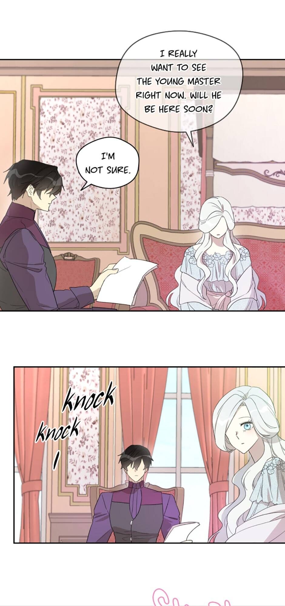 I Became the Hero's Mom Chapter 33 page 44 - Chapter 33: Just a Little Spit