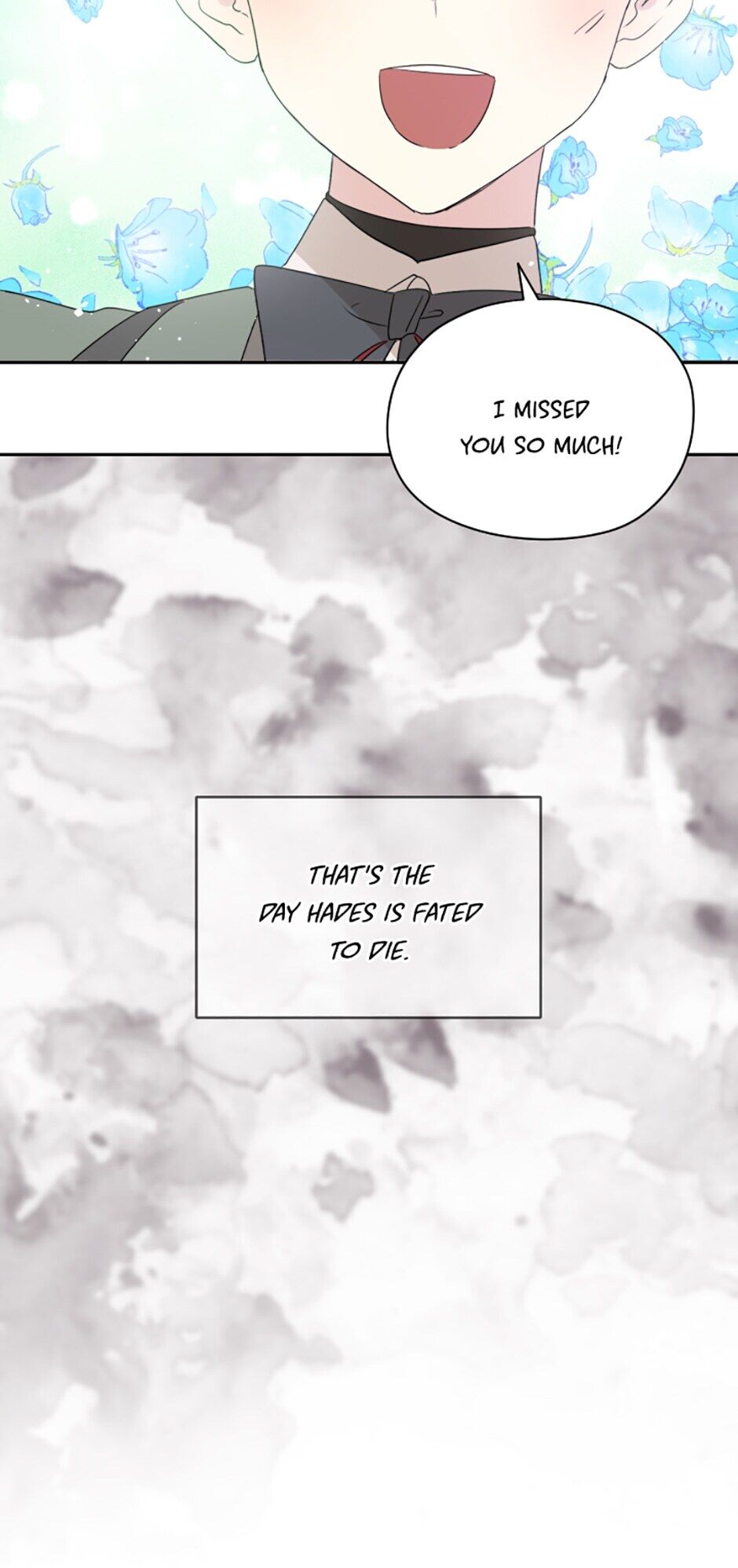 I Became the Hero's Mom Chapter 33 page 47 - Chapter 33: Just a Little Spit
