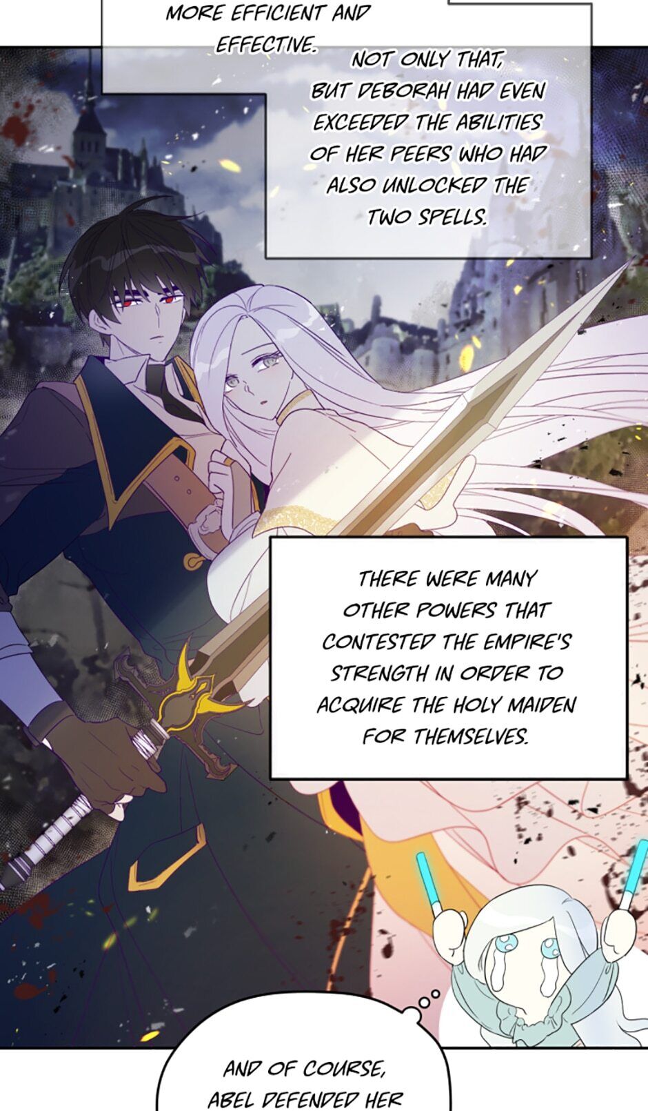 I Became the Hero's Mom Chapter 33 page 7 - Chapter 33: Just a Little Spit