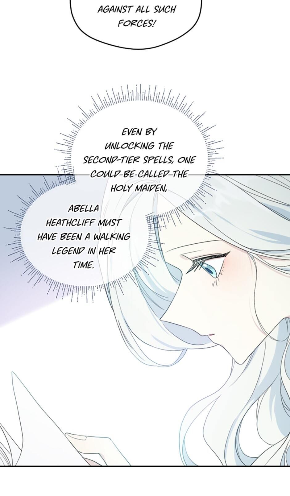 I Became the Hero's Mom Chapter 33 page 8 - Chapter 33: Just a Little Spit