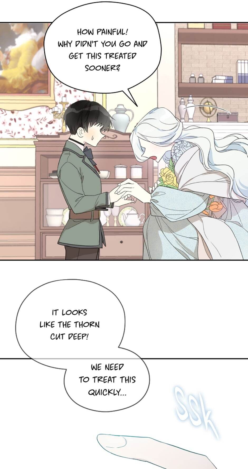 I Became the Hero's Mom Chapter 34 page 11 - Chapter 34: Unlocked