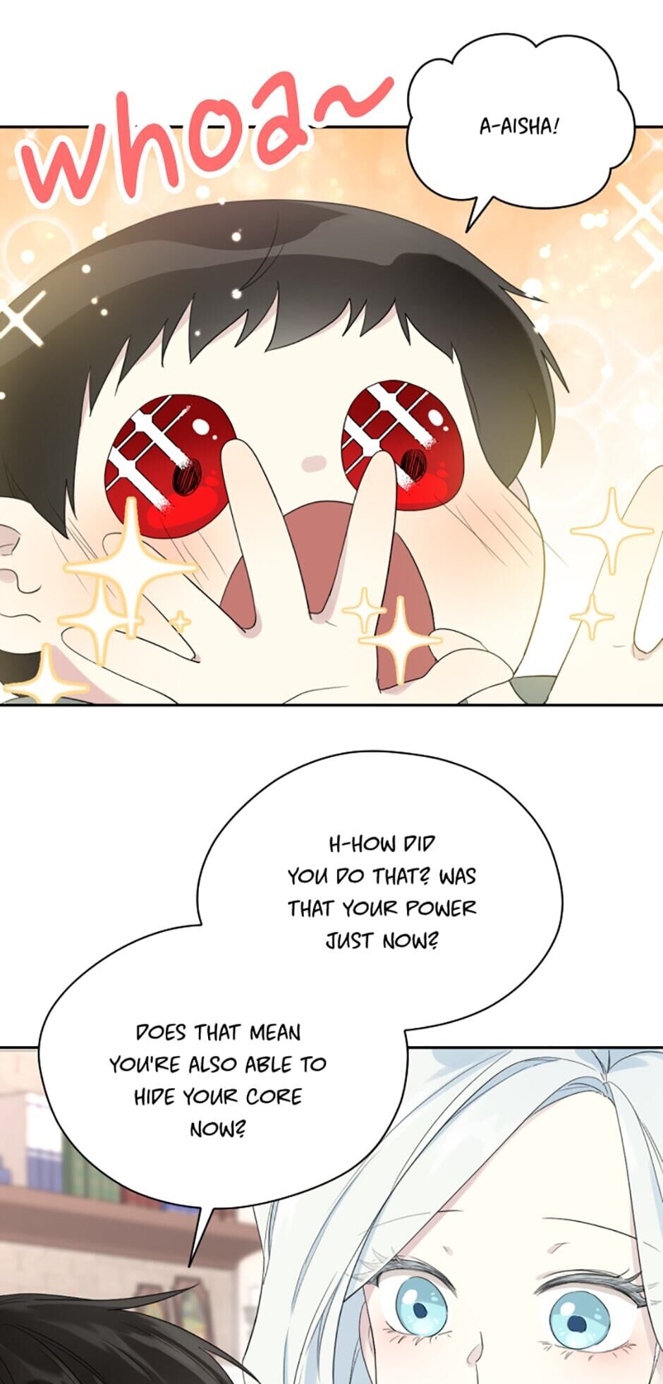 I Became the Hero's Mom Chapter 34 page 14 - Chapter 34: Unlocked