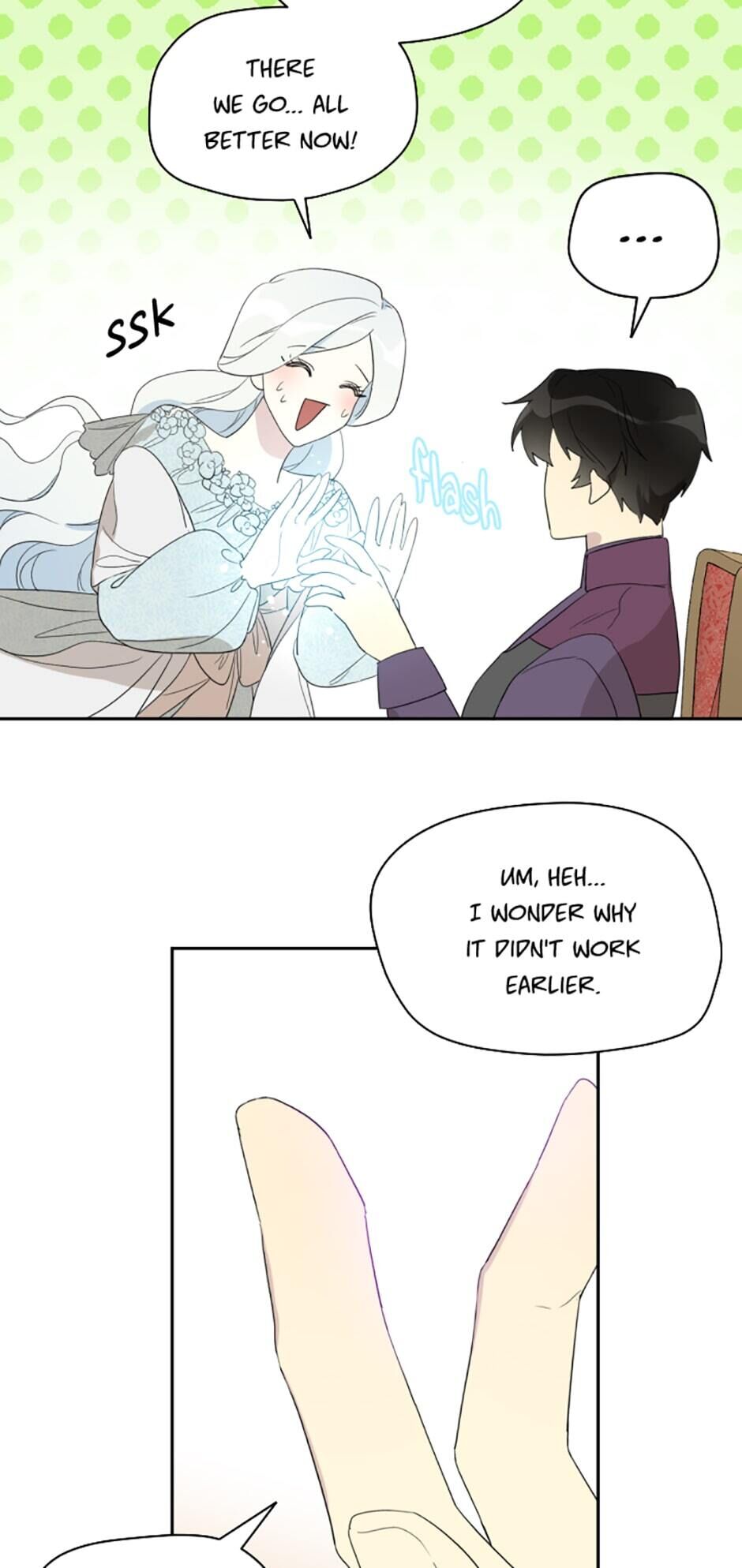 I Became the Hero's Mom Chapter 34 page 19 - Chapter 34: Unlocked