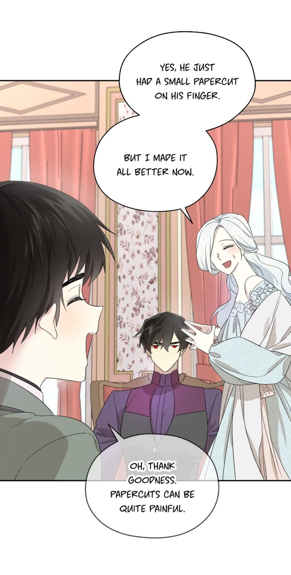I Became the Hero's Mom Chapter 34 page 22 - Chapter 34: Unlocked