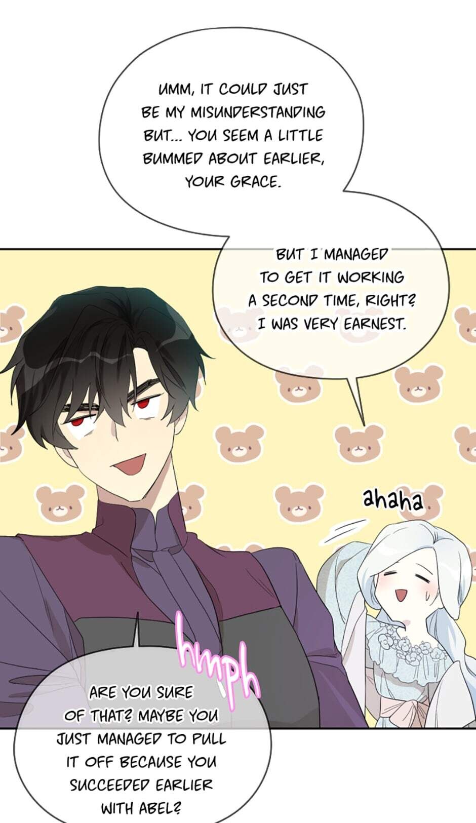 I Became the Hero's Mom Chapter 34 page 26 - Chapter 34: Unlocked