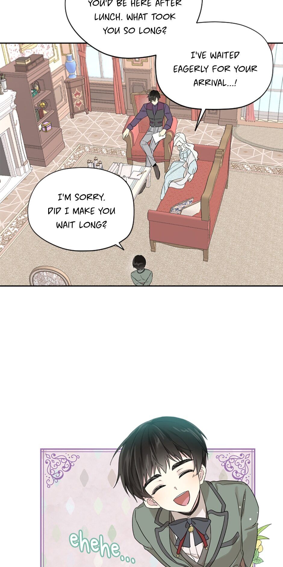 I Became the Hero's Mom Chapter 34 page 3 - Chapter 34: Unlocked