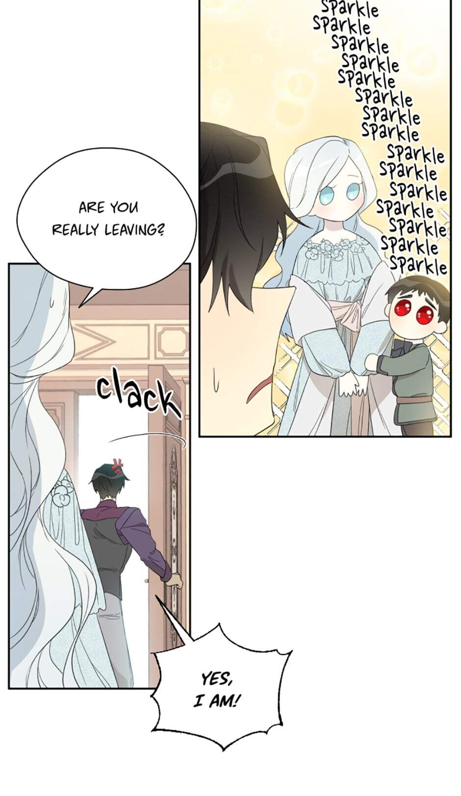 I Became the Hero's Mom Chapter 34 page 30 - Chapter 34: Unlocked
