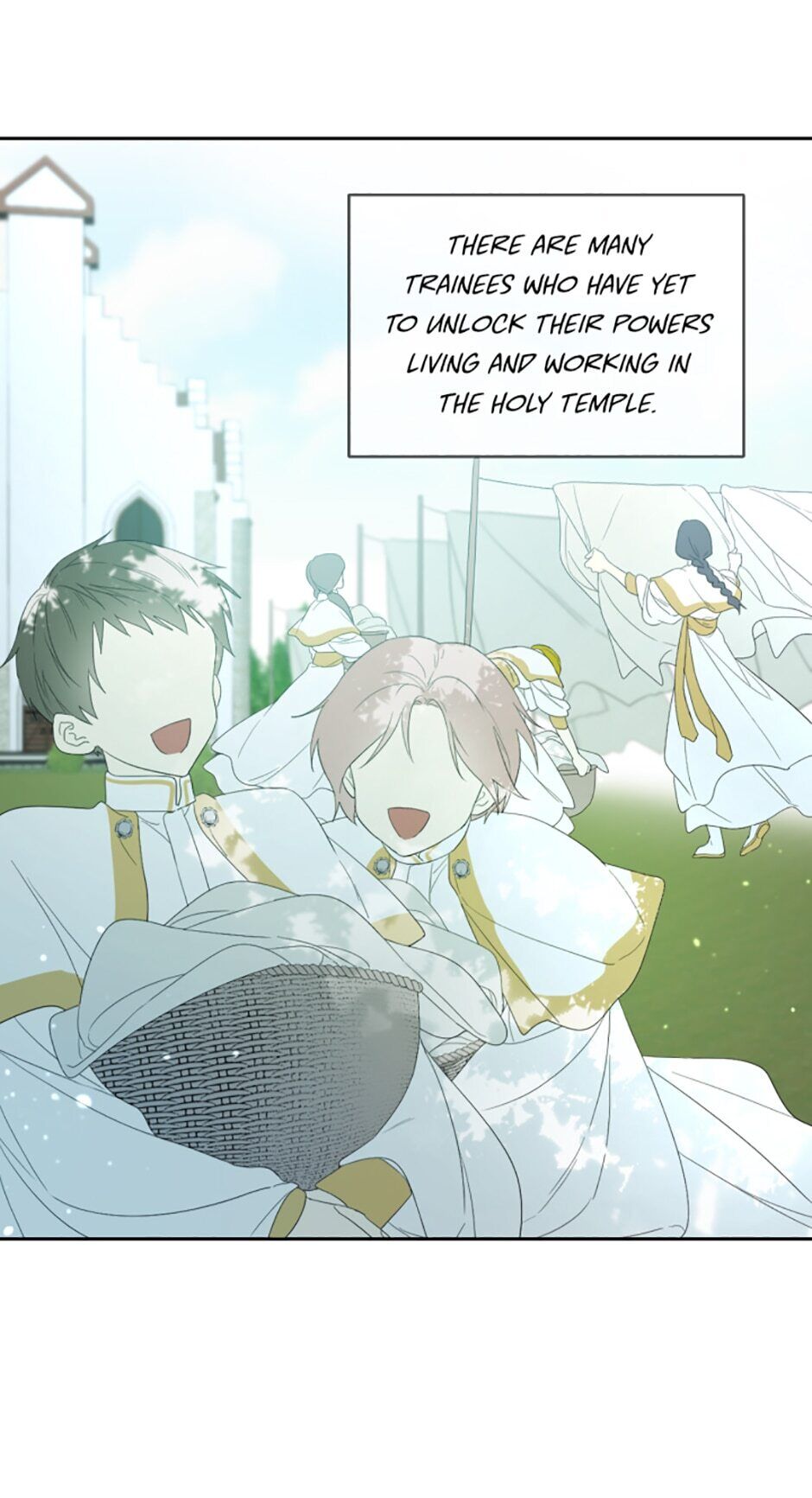 I Became the Hero's Mom Chapter 35 page 15 - Chapter 35: The High Priest
