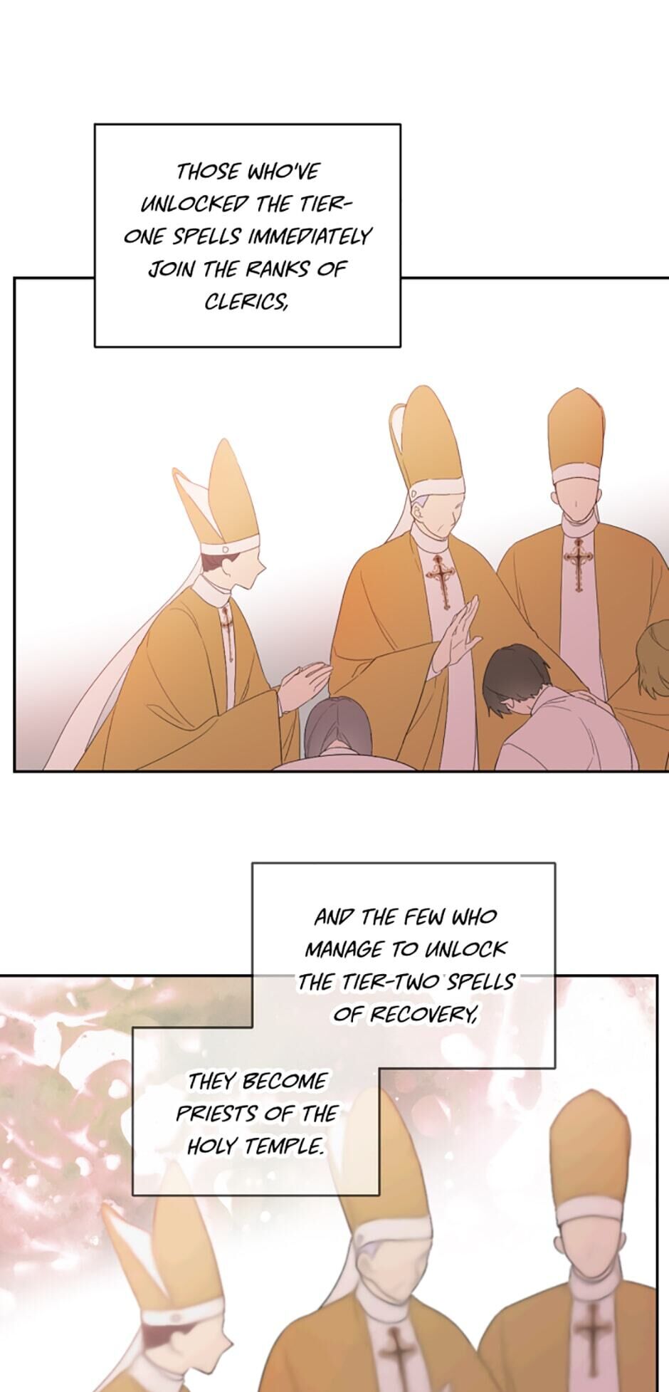 I Became the Hero's Mom Chapter 35 page 16 - Chapter 35: The High Priest