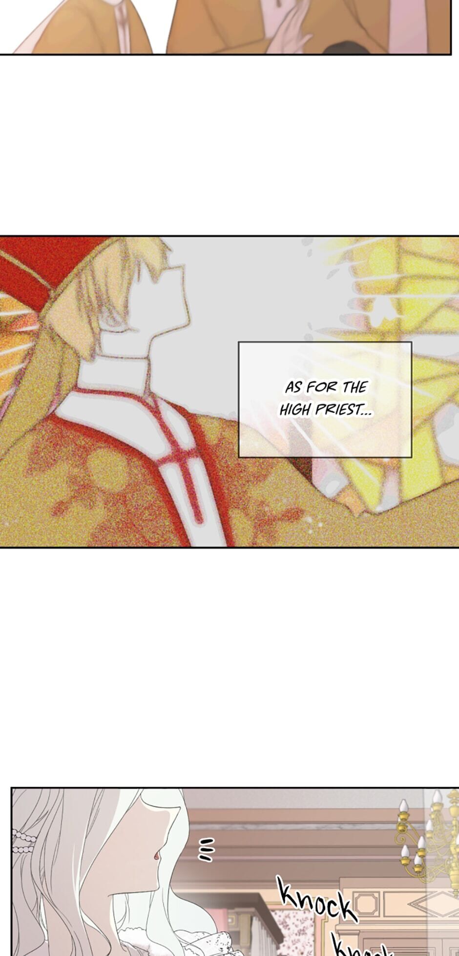 I Became the Hero's Mom Chapter 35 page 17 - Chapter 35: The High Priest