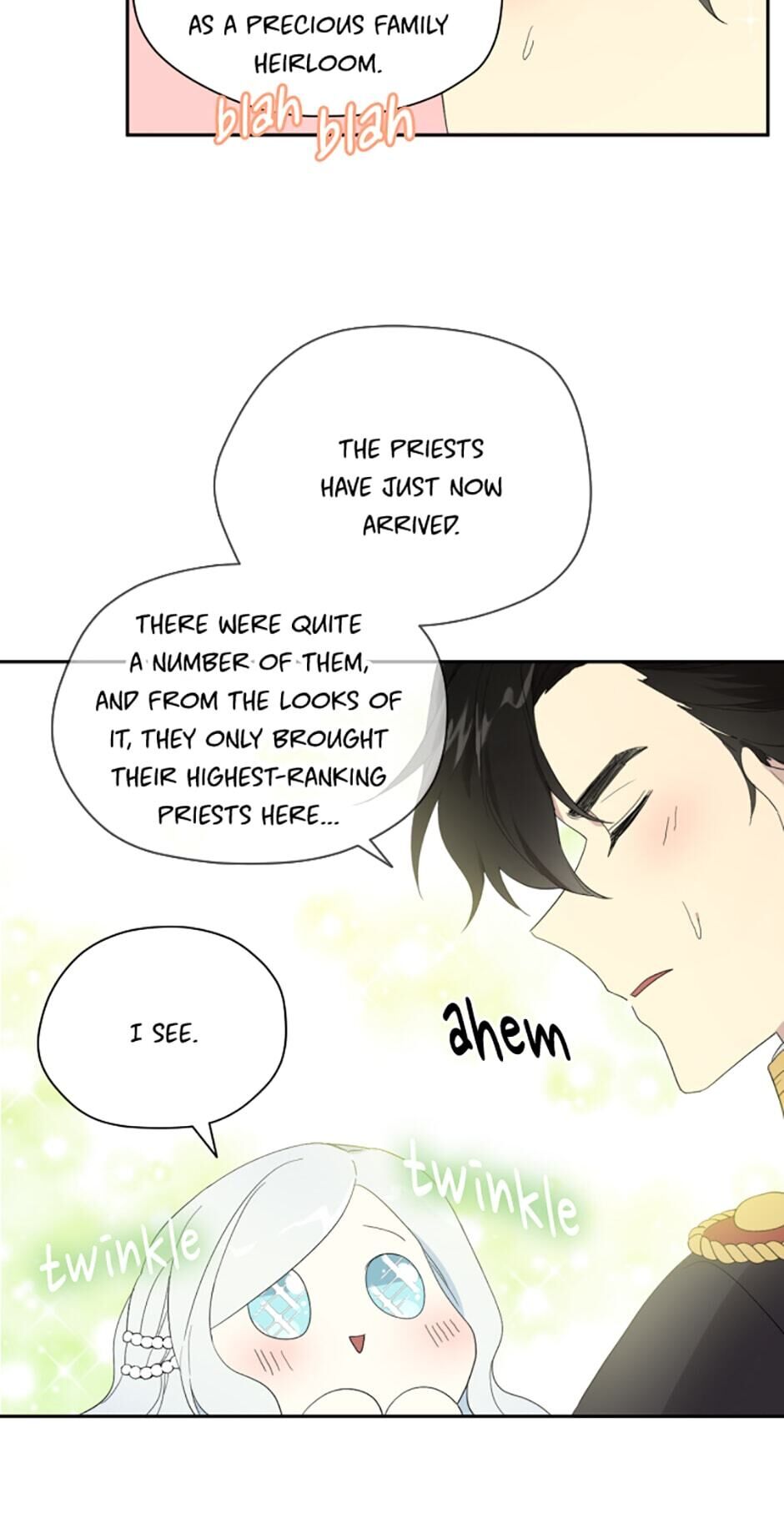 I Became the Hero's Mom Chapter 35 page 23 - Chapter 35: The High Priest
