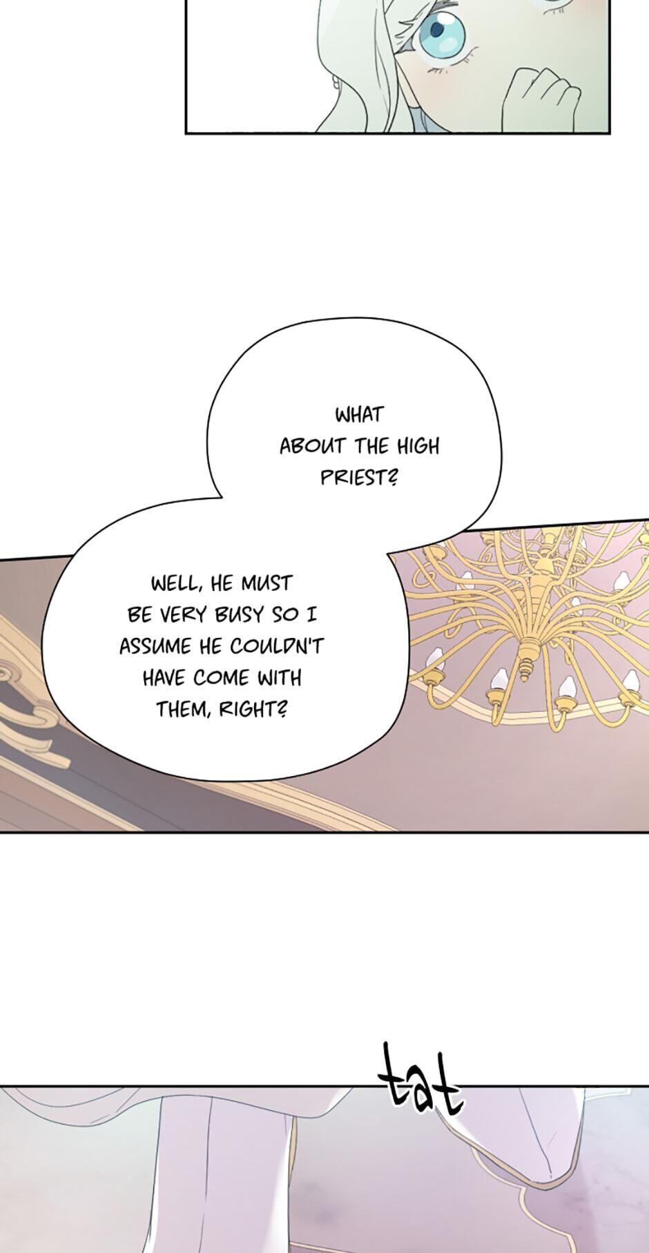 I Became the Hero's Mom Chapter 35 page 31 - Chapter 35: The High Priest