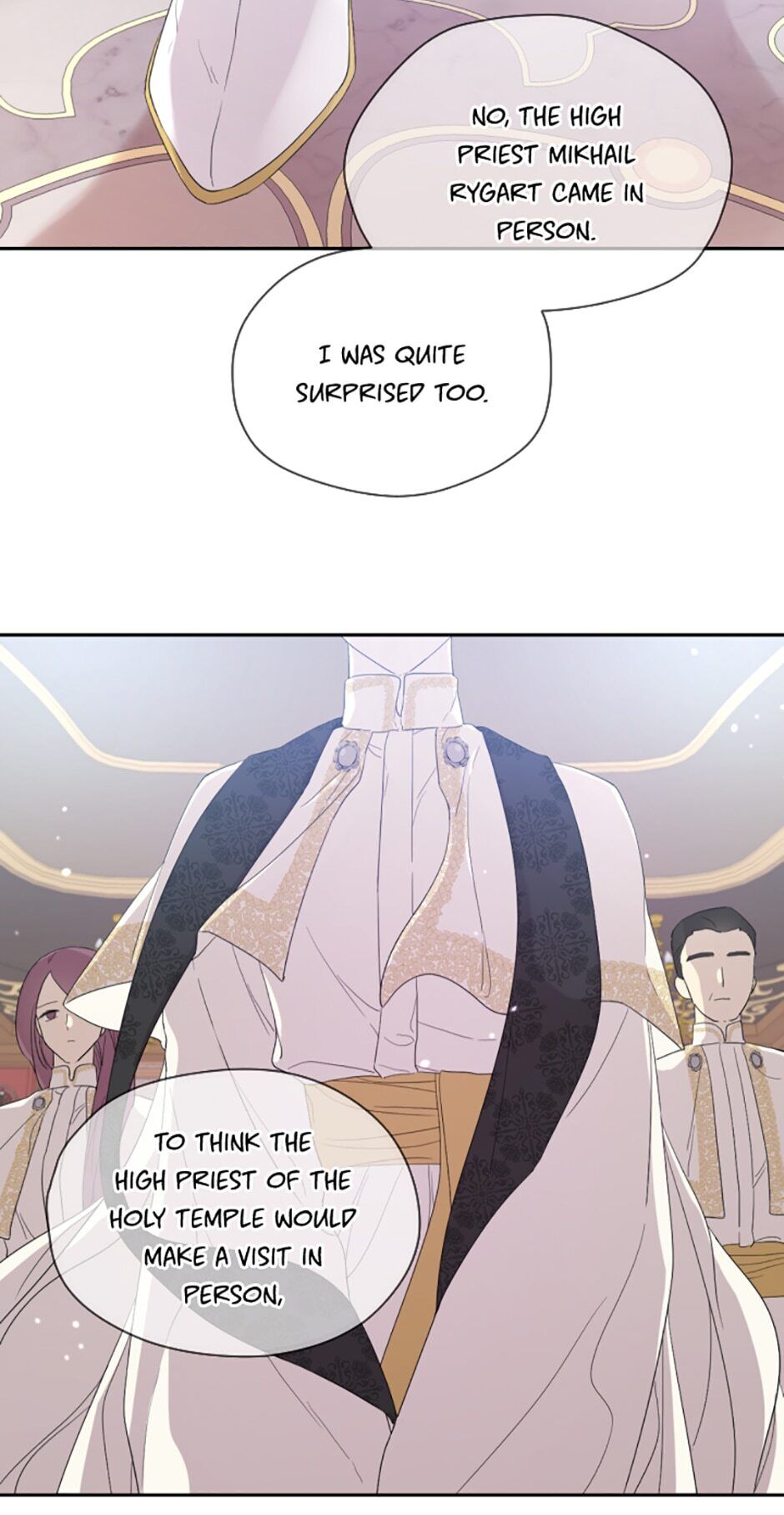 I Became the Hero's Mom Chapter 35 page 32 - Chapter 35: The High Priest