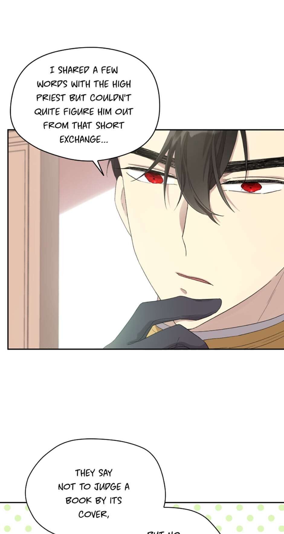 I Became the Hero's Mom Chapter 35 page 37 - Chapter 35: The High Priest