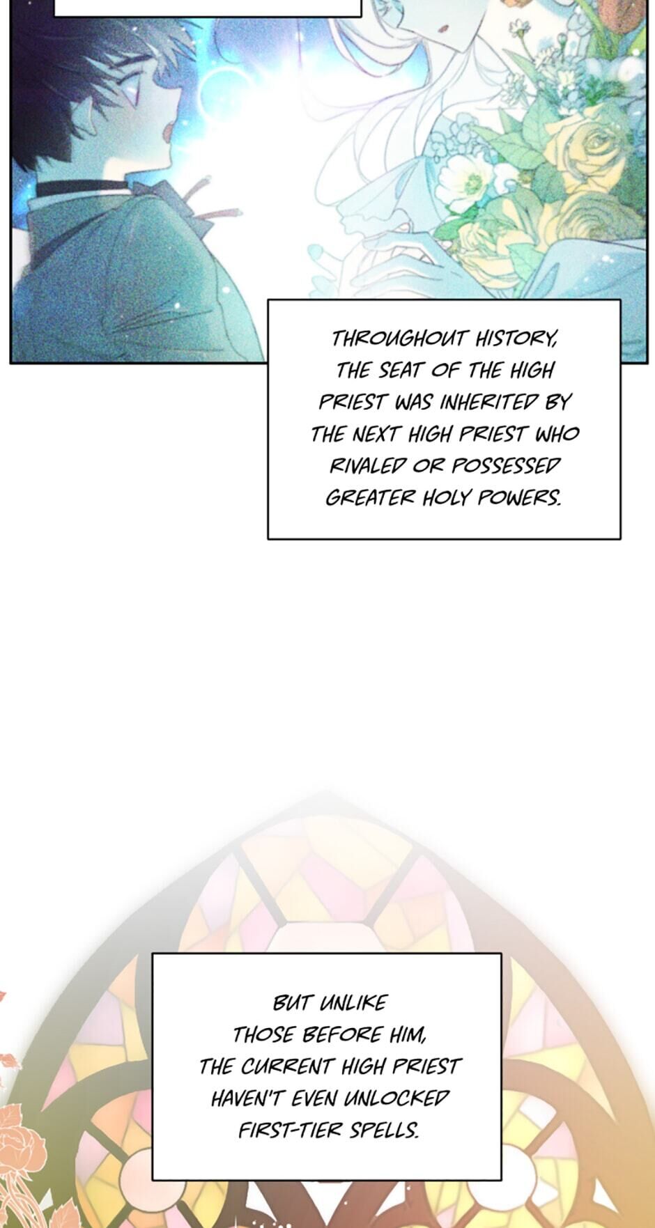 I Became the Hero's Mom Chapter 35 page 39 - Chapter 35: The High Priest