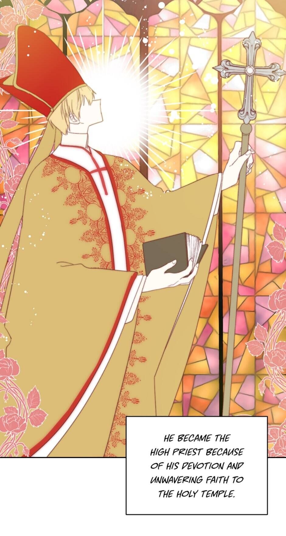 I Became the Hero's Mom Chapter 35 page 40 - Chapter 35: The High Priest