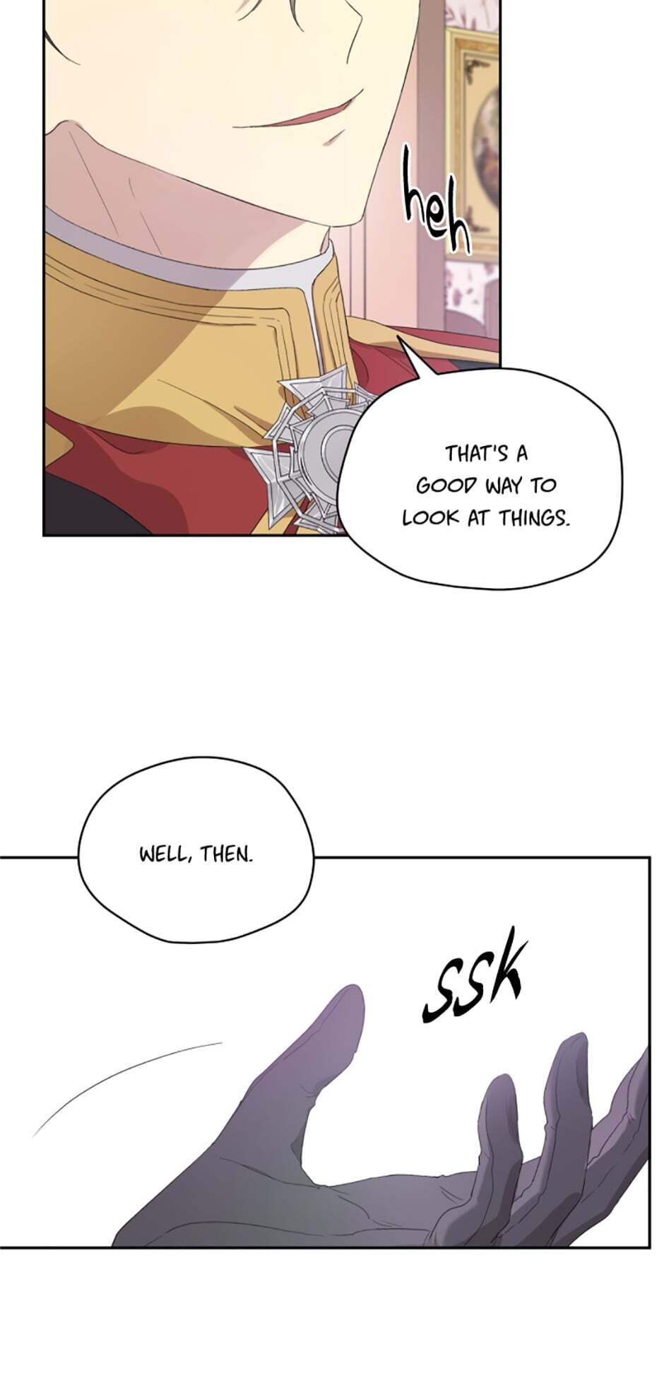 I Became the Hero's Mom Chapter 35 page 45 - Chapter 35: The High Priest