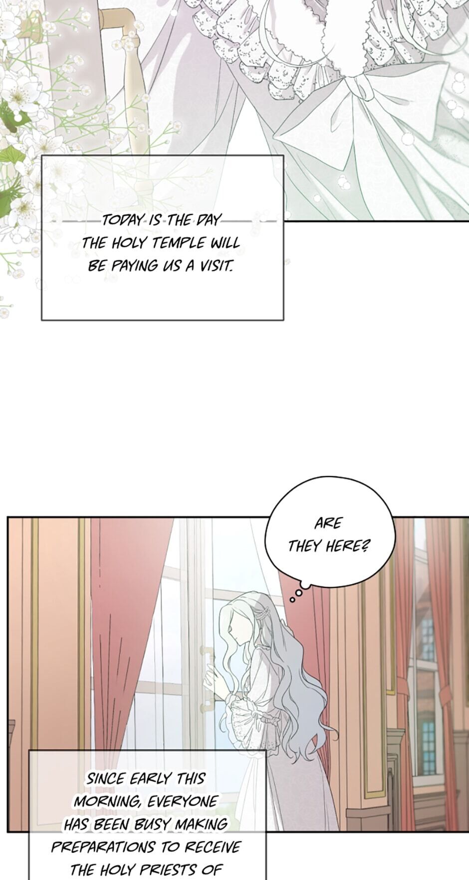 I Became the Hero's Mom Chapter 35 page 8 - Chapter 35: The High Priest