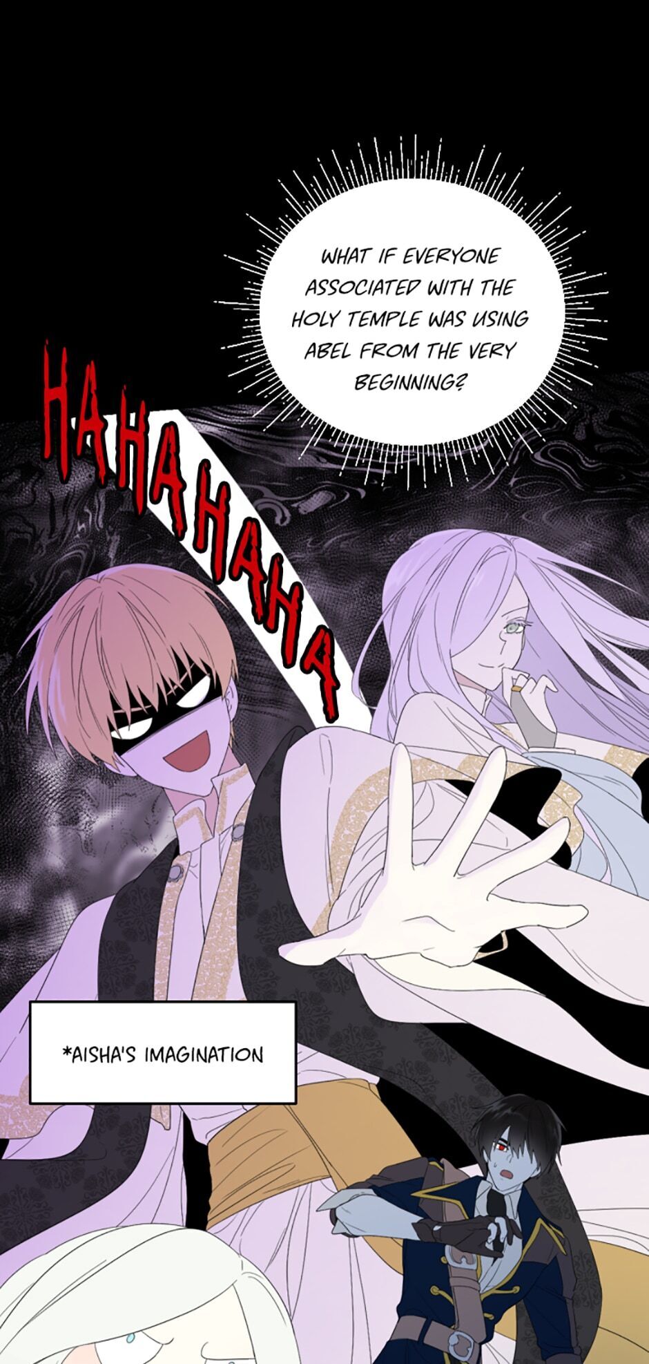 I Became the Hero's Mom Chapter 36 page 1 - Chapter 36: Too Pure for Evil