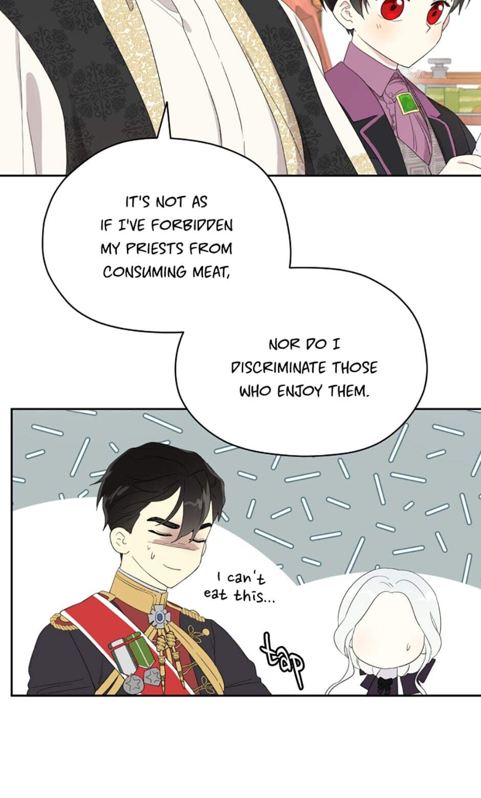 I Became the Hero's Mom Chapter 36 page 11 - Chapter 36: Too Pure for Evil