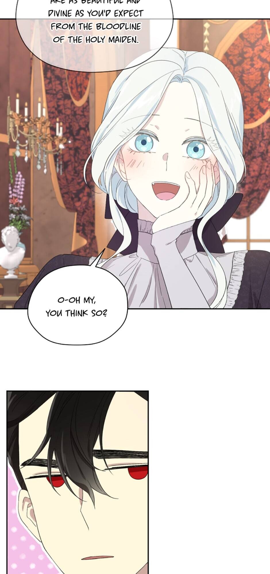 I Became the Hero's Mom Chapter 36 page 13 - Chapter 36: Too Pure for Evil