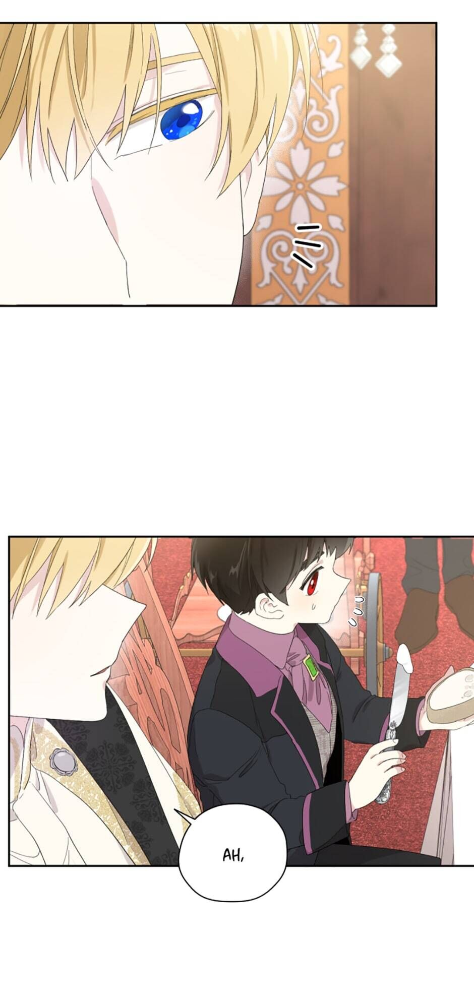 I Became the Hero's Mom Chapter 36 page 15 - Chapter 36: Too Pure for Evil