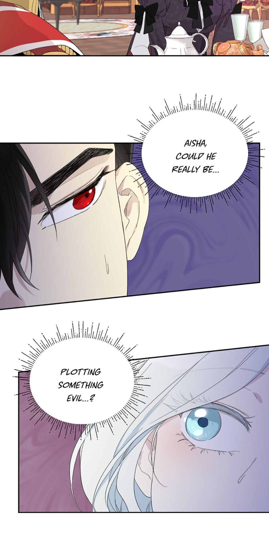 I Became the Hero's Mom Chapter 36 page 22 - Chapter 36: Too Pure for Evil