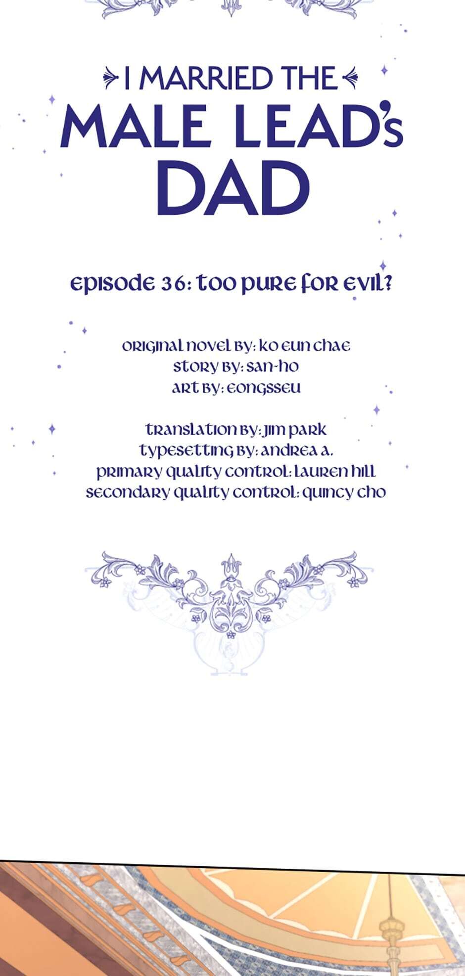 I Became the Hero's Mom Chapter 36 page 3 - Chapter 36: Too Pure for Evil