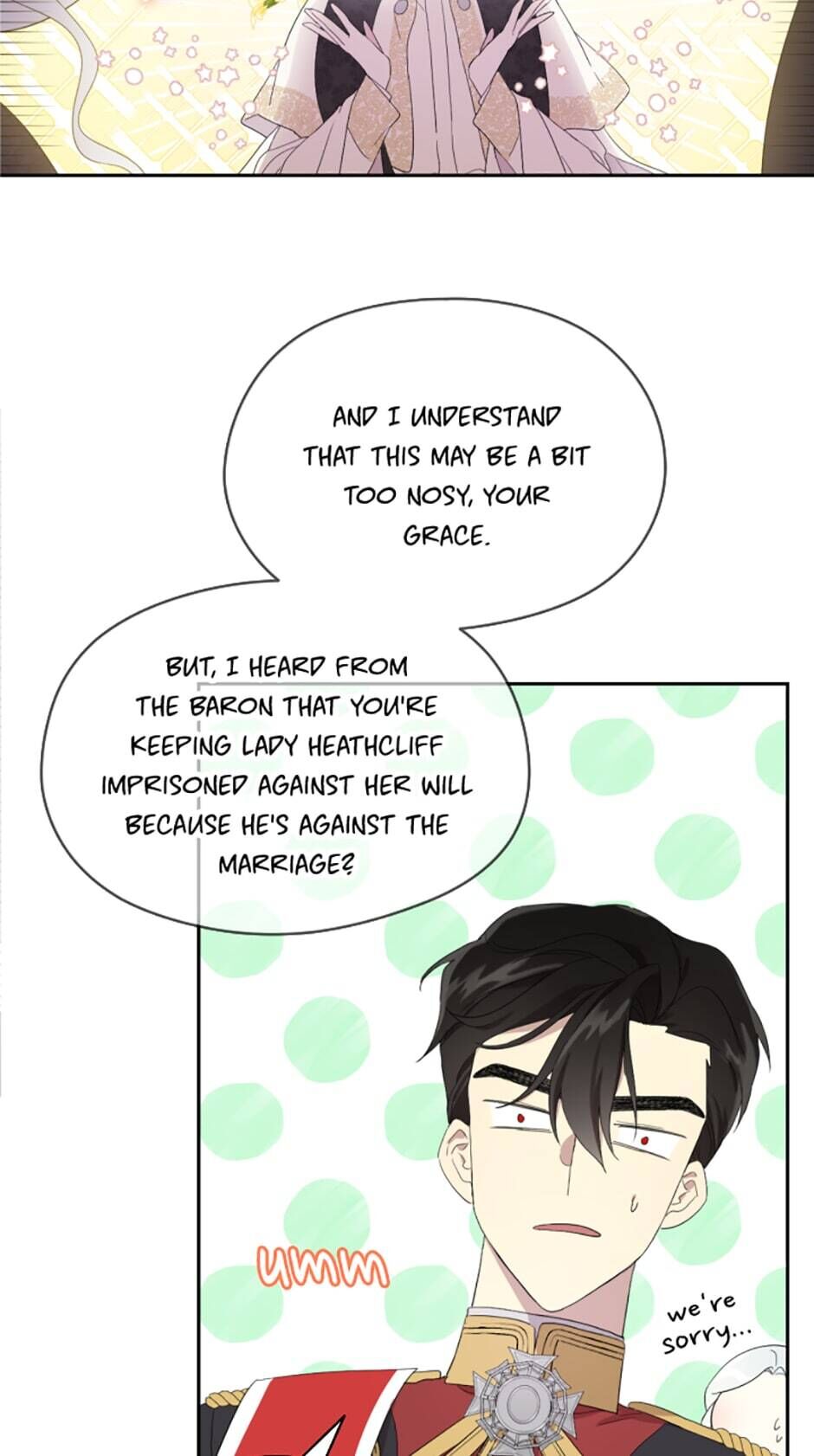 I Became the Hero's Mom Chapter 36 page 34 - Chapter 36: Too Pure for Evil