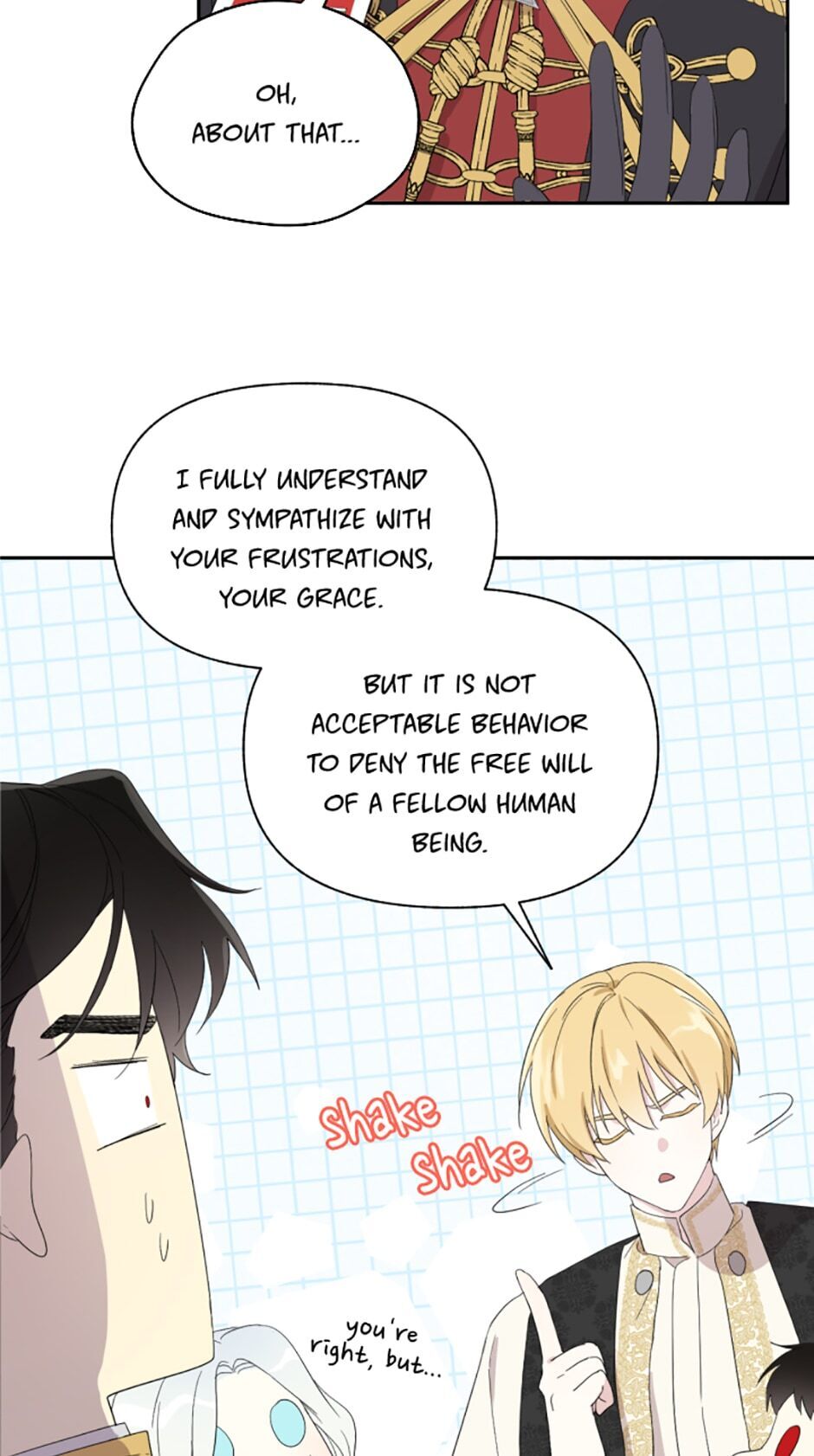 I Became the Hero's Mom Chapter 36 page 35 - Chapter 36: Too Pure for Evil