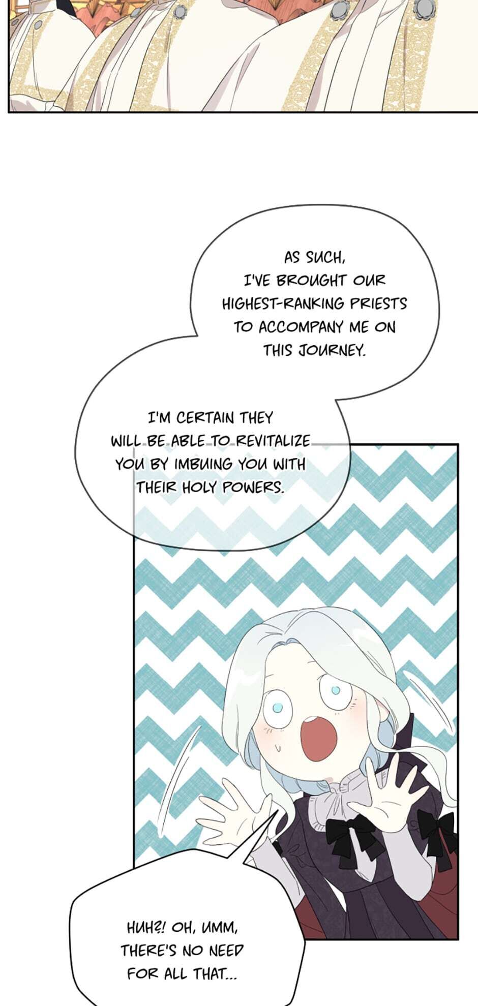 I Became the Hero's Mom Chapter 36 page 44 - Chapter 36: Too Pure for Evil