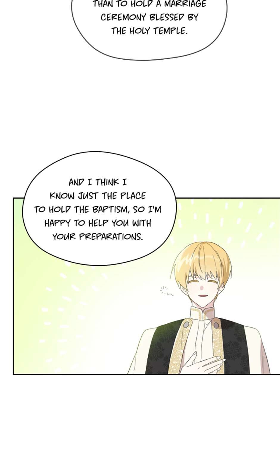 I Became the Hero's Mom Chapter 37 page 10 - Chapter 37: Blessing