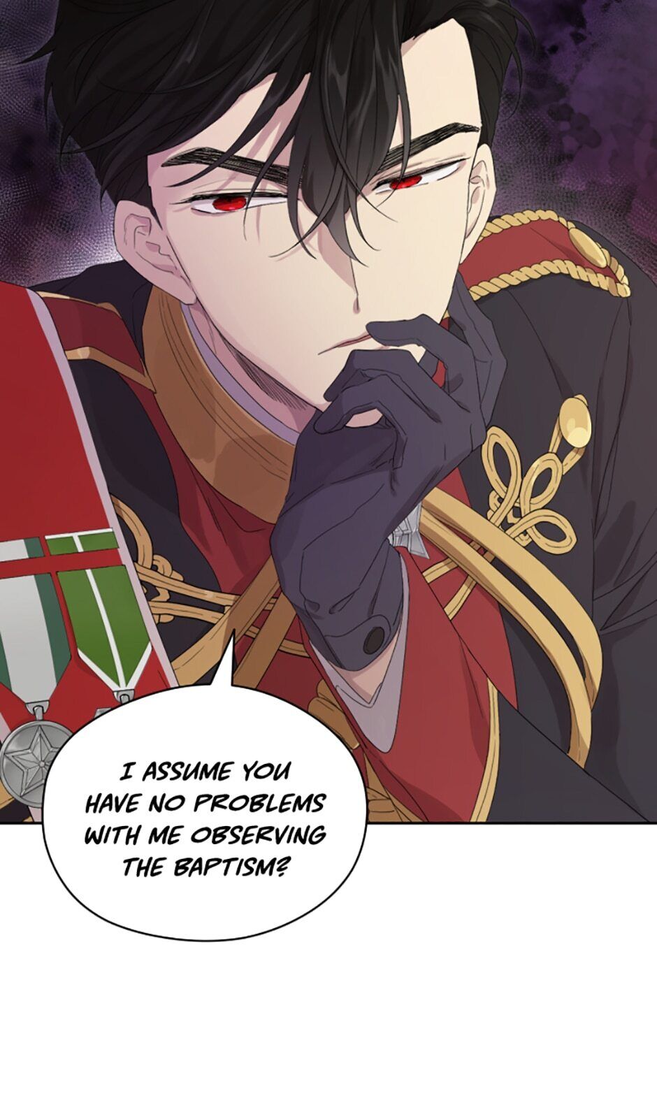 I Became the Hero's Mom Chapter 37 page 12 - Chapter 37: Blessing