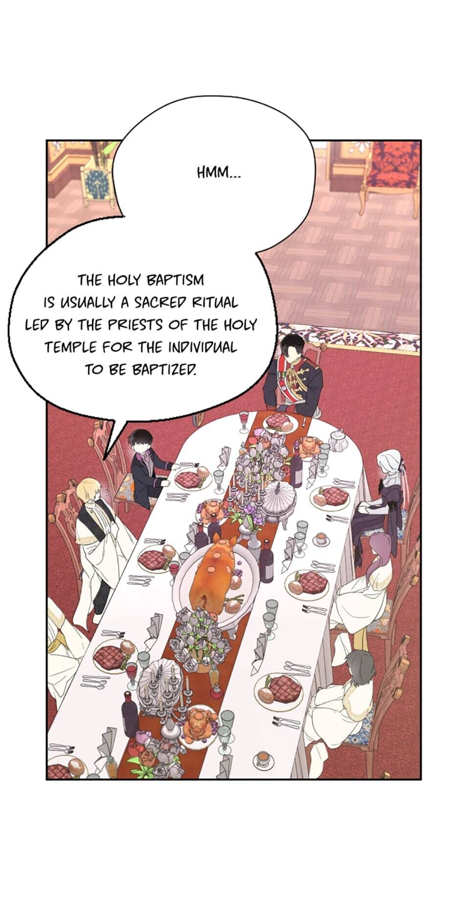 I Became the Hero's Mom Chapter 37 page 13 - Chapter 37: Blessing