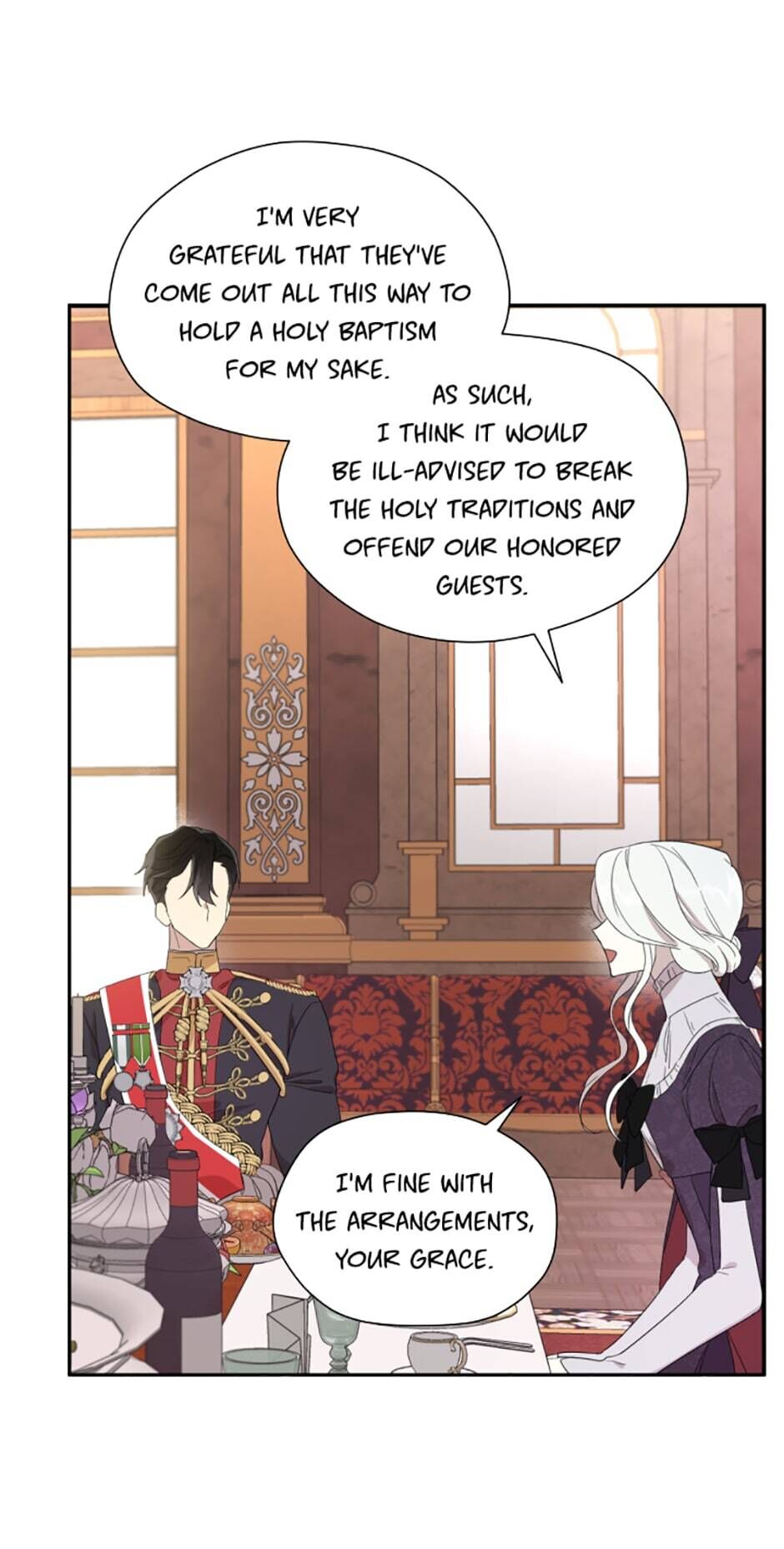 I Became the Hero's Mom Chapter 37 page 16 - Chapter 37: Blessing
