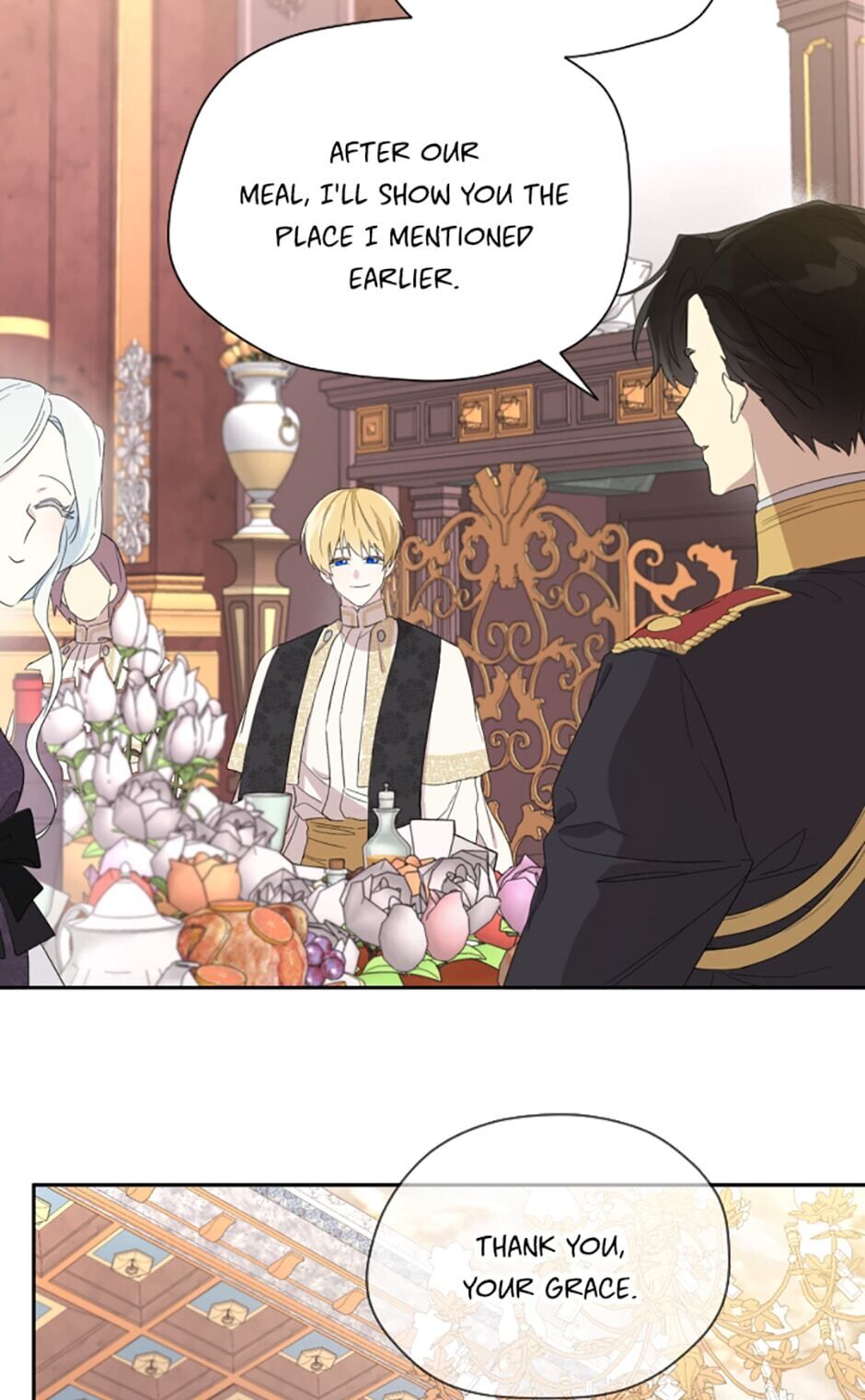 I Became the Hero's Mom Chapter 37 page 18 - Chapter 37: Blessing