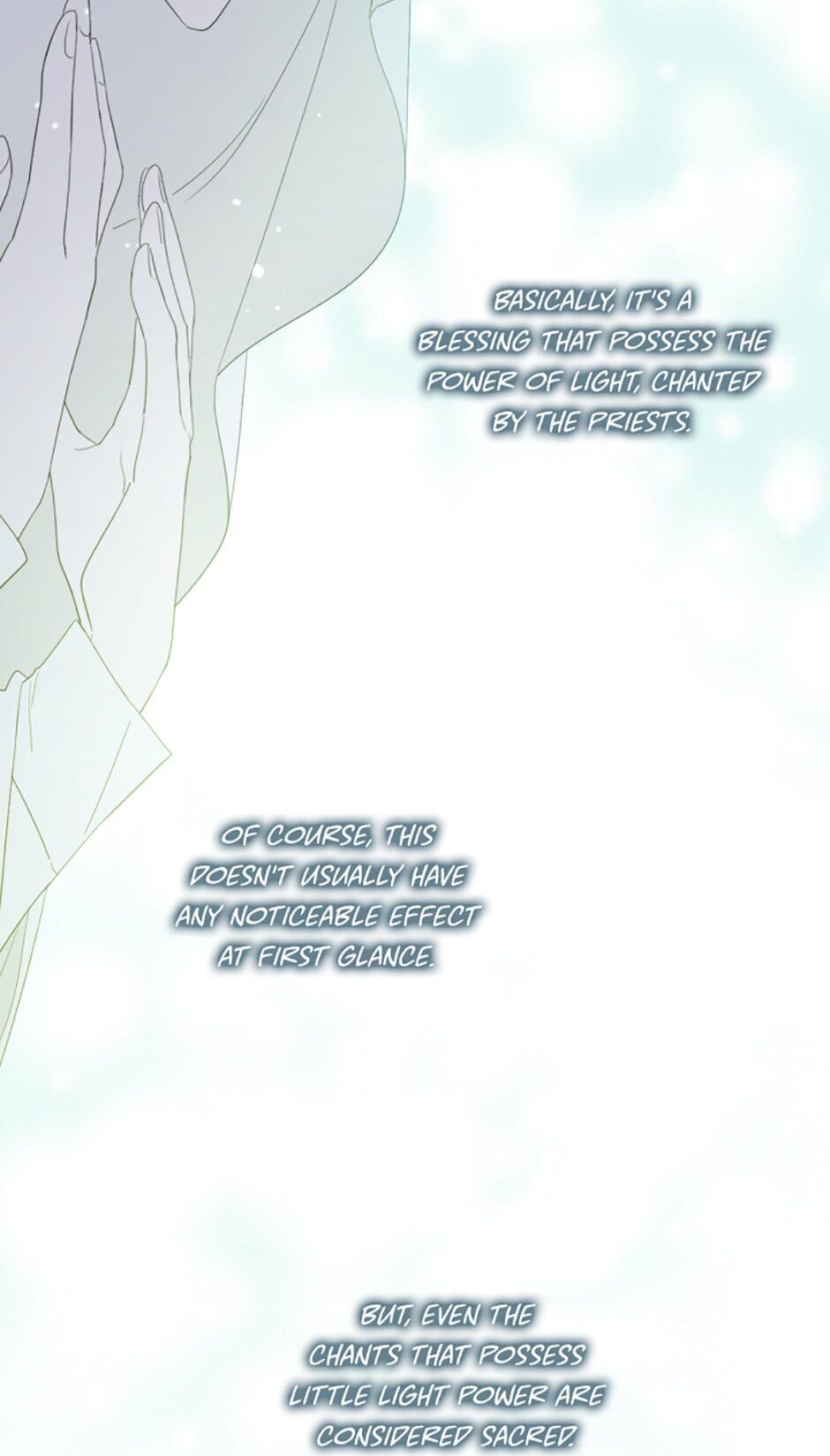 I Became the Hero's Mom Chapter 37 page 2 - Chapter 37: Blessing