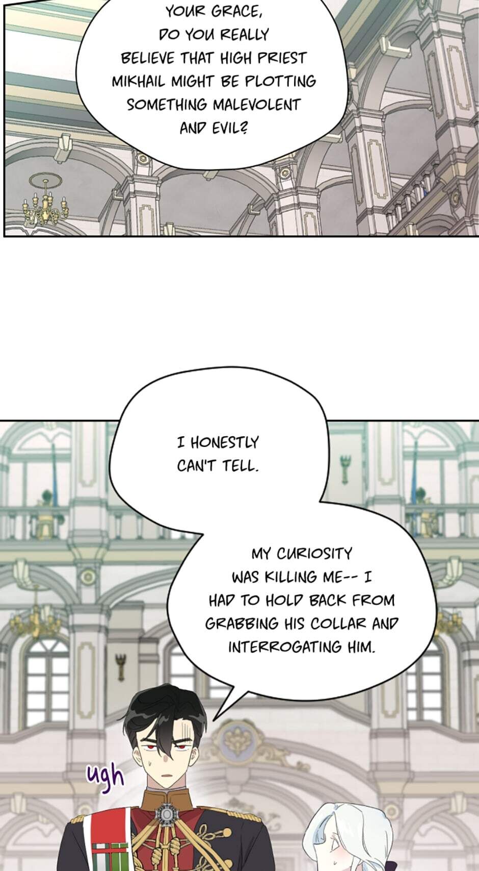 I Became the Hero's Mom Chapter 37 page 23 - Chapter 37: Blessing