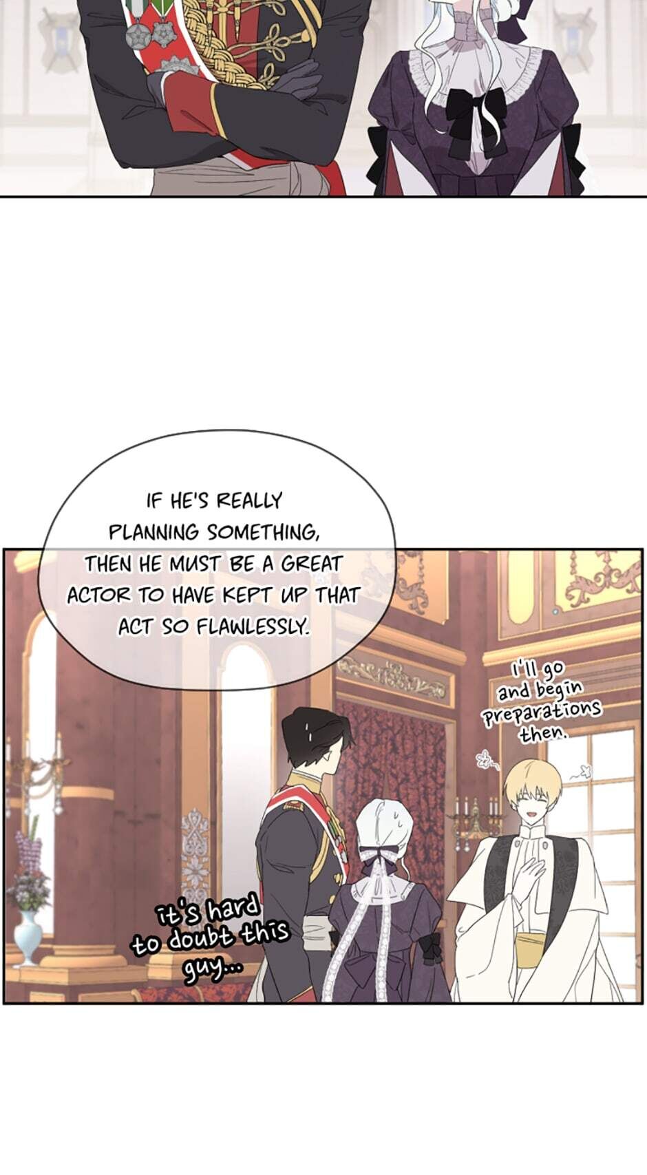 I Became the Hero's Mom Chapter 37 page 24 - Chapter 37: Blessing