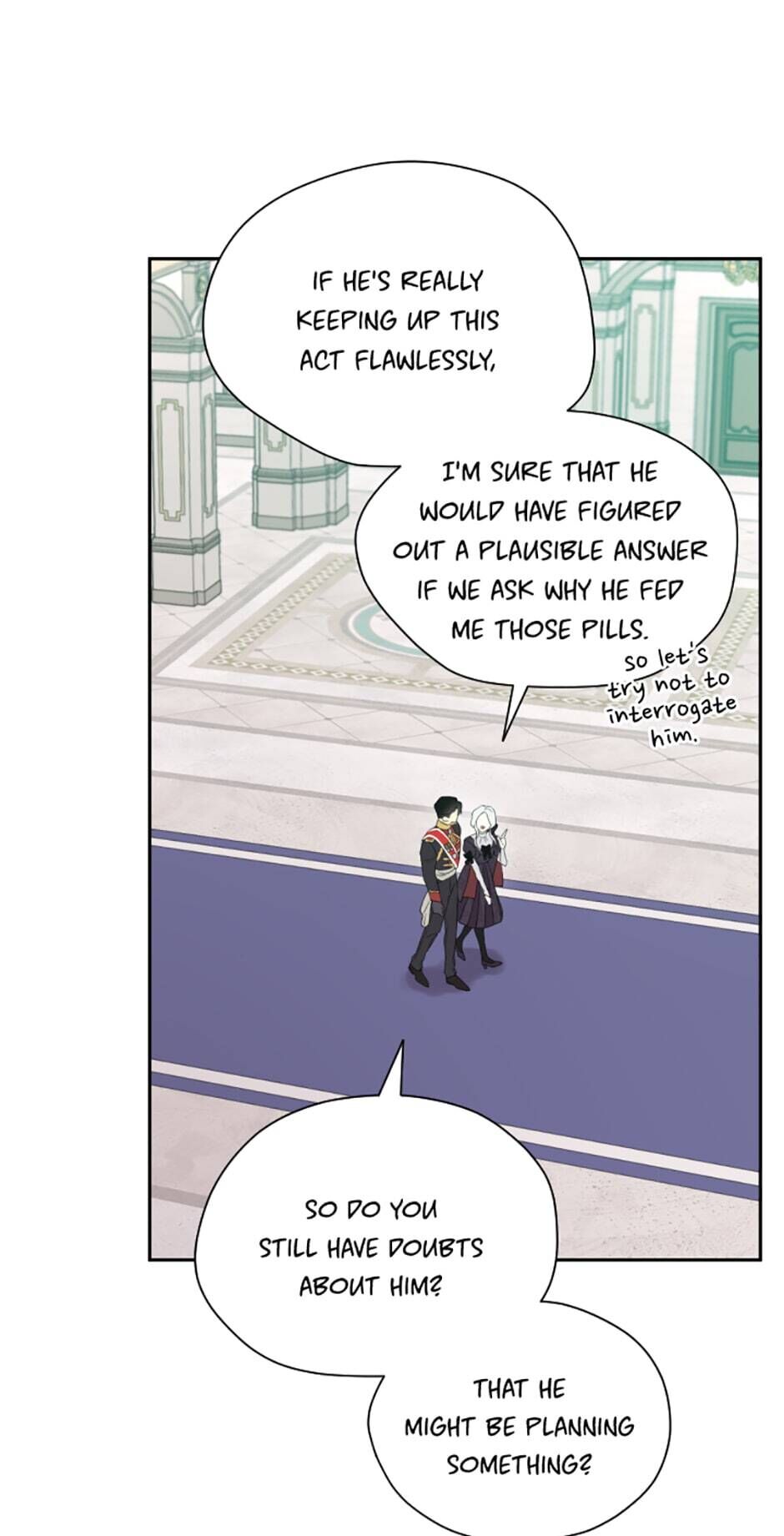 I Became the Hero's Mom Chapter 37 page 25 - Chapter 37: Blessing