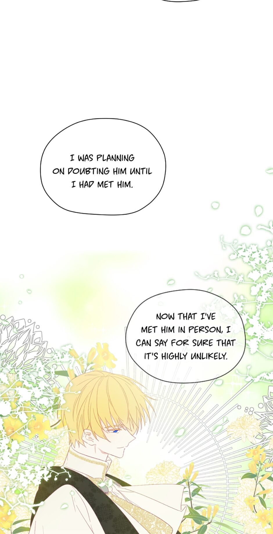 I Became the Hero's Mom Chapter 37 page 26 - Chapter 37: Blessing