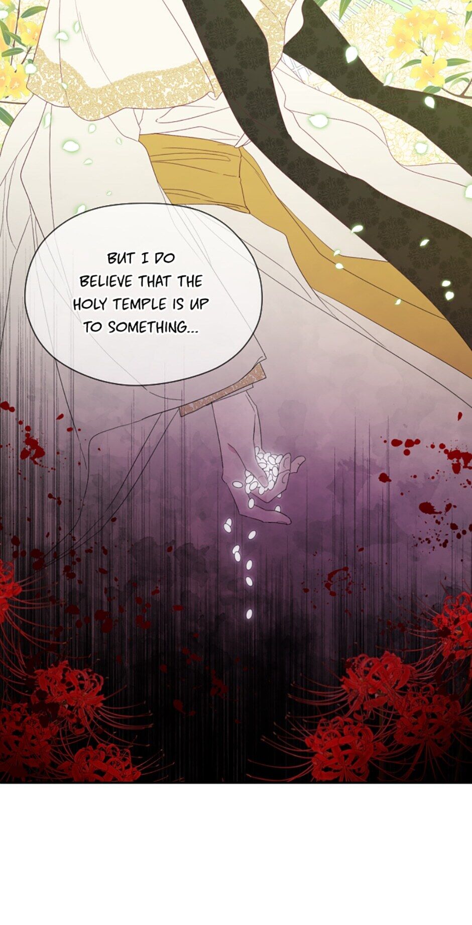 I Became the Hero's Mom Chapter 37 page 27 - Chapter 37: Blessing